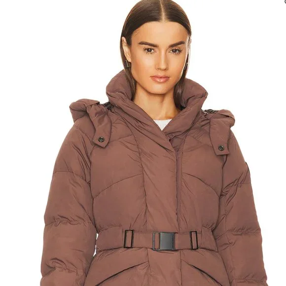 Canada Goose NWT Marlow Coat/Jacket Tonal Label Size XS in Sephia Brown
